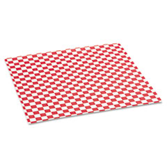 BGC057700 - Grease-Resistant Red Check Sheets