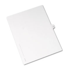 AVE11923 - Avery® Premium Collated Legal Dividers Side Tab