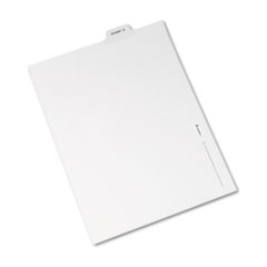 AVE11943 - Avery® Individual Legal Dividers Bottom Tab