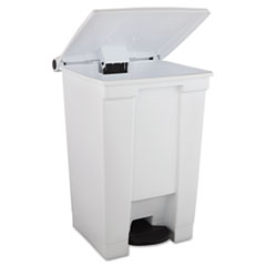 RCP6144WHI - Rubbermaid® Commercial Indoor Utility Step-On Waste Container