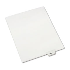 AVE11948 - Avery® Individual Legal Dividers Bottom Tab