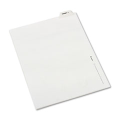 AVE11949 - Avery® Individual Legal Dividers Bottom Tab