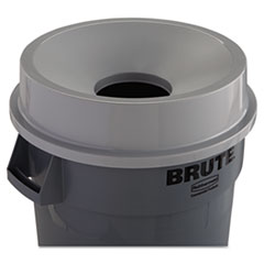 RCP3543GRA - Round Brute® Funnel Top