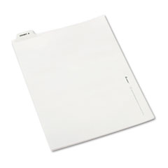 AVE11950 - Avery® Individual Legal Dividers Bottom Tab