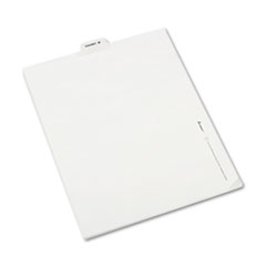 AVE12386 - Avery® Individual Legal Dividers Bottom Tab
