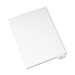 AVE12393 - Avery® Individual Legal Dividers Bottom Tab