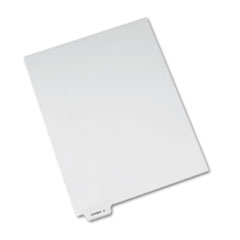 AVE12394 - Avery® Individual Legal Dividers Bottom Tab