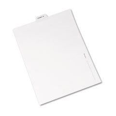 AVE12396 - Avery® Individual Legal Dividers Bottom Tab