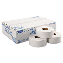GEN9JUMBO - JRT Jumbo Two-Ply Toilet Tissue