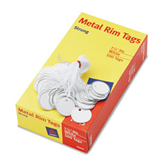 AVE14313 - Avery® Strung Metal Rim Tags