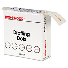 KOH25900J01 - Koh-I-Noor Adhesive Drafting Dots