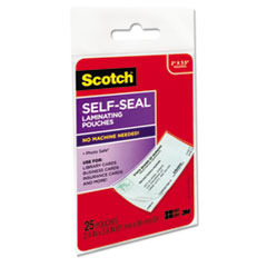 MMMLS851G - Scotch® Self-Sealing Laminating Pouches