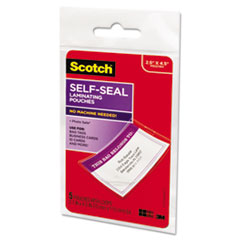MMMLS8535G - Scotch® Self-Sealing Laminating Pouches