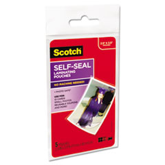 MMMPL903G - Scotch® Self-Sealing Laminating Pouches