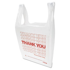 IBSTHW1VAL - Inteplast Group Thank You Handled T-Shirt Bag