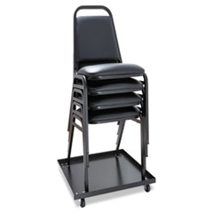ALESC68VY10B - Alera® Vinyl Upholstered Chairs