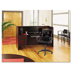 ALEVA327236MY - Alera® Valencia Series Reception Desk with Transaction Counter