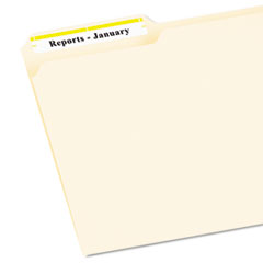 AVE5966 - Avery® Permanent File Folder Labels with TrueBlock™ Technology