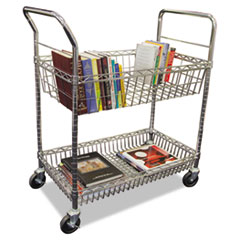 ALEMC3518SR - Alera® Carry-all Cart/Mail Cart