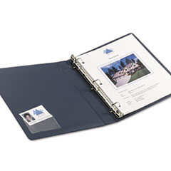 AVE73720 - Avery® Self-Adhesive Business Card Holders