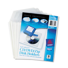 AVE73721 - Avery® Self-Adhesive CD/DVD/Zip® Disk Pocket