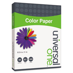 UNV11201 - Universal® Colored Paper