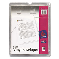 AVE74804 - Avery® Vinyl Envelope