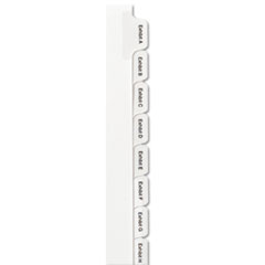 AVE82105 - Avery® Collated Legal Dividers Allstate® Style Side Tab