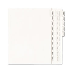 AVE82106 - Avery® Collated Legal Dividers Allstate® Style Side Tab