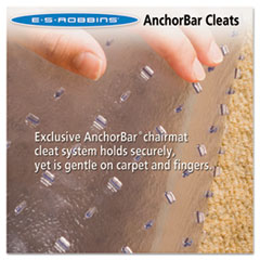 ESR128371 - ES Robbins® AnchorBar® Multi-Task Intermediate Chair Mat for Carpet