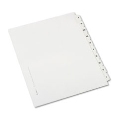 AVE82319 - Avery® Collated Legal Dividers Allstate® Style Side Tab