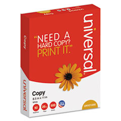 UNV21200 - Universal® Copy Paper, 92 Brightness