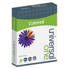 UNV11204 - Universal® Colored Paper
