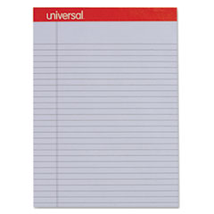 UNV35884 - Universal® Fashion Colored Perforated Ruled Writing Pads