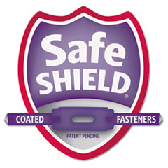SMD13775 - Smead® Pressboard Classification Folders with SafeSHIELD™ Coated Fasteners