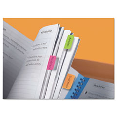 MMM686PGO - Post-it® Durable Assorted Color Hanging File Folder Tabs