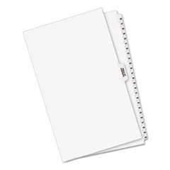 AVE11373 - Avery® Premium Collated Legal Dividers Side Tab