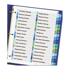 AVE11322 - Avery® Ready Index® Double-Column Table of Contents Dividers
