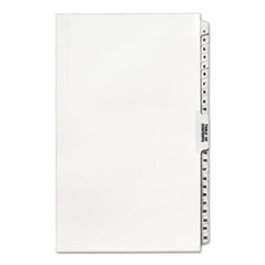 AVE11371 - Avery® Premium Collated Legal Dividers Side Tab