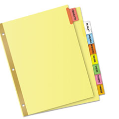 AVE11111 - Avery® WorkSaver® Big Tab™ Paper Dividers