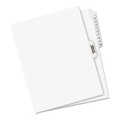 AVE11381 - Avery® Premium Collated Legal Dividers Side Tab