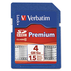 VER96171 - Verbatim® Premium SDHC Cards