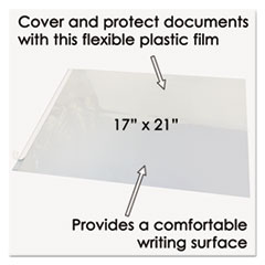 AOPSS1721 - Artistic™ Second Sight Clear Plastic Hinged Desk Protector