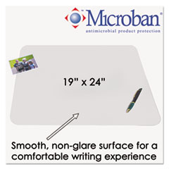 AOP60440MS - Artistic® KrystalView™ Desk Pad with Microban®