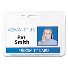 AVT75450 - Advantus® Proximity ID Badge Holders