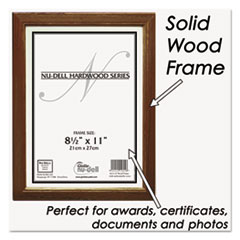 NUD15815 - Nu-Dell Solid Hardwood Frame