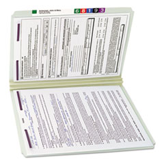 SMD19910 - Smead® Expanding Recycled Pressboard Folders With SafeShield™ Coated Fasteners