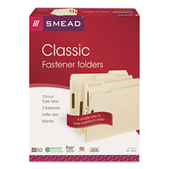 SMD14537 - Smead® Top Tab Fastener Folders