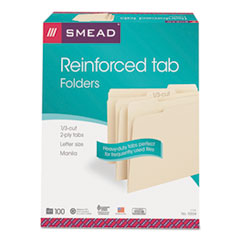 SMD10334 - Smead® Reinforced Tab Manila File Folder