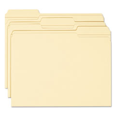 SMD10347 - Smead® 100% Recycled Reinforced Top Tab File Folders